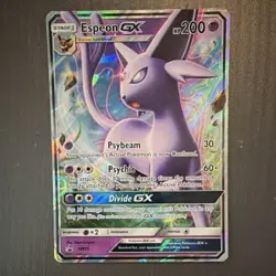 The Pokemon Company Espeon GX SM Promo Holo SM35 200 HP English - Image 1