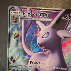 The Pokemon Company Espeon GX SM Promo Holo SM35 200 HP English - Image 2