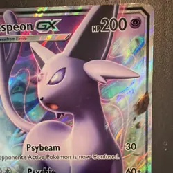The Pokemon Company Espeon GX SM Promo Holo SM35 200 HP English - Image 3
