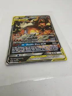 Reshiram & Charizard GX SM201 Promo Holo 270HP Pokemon Jumbo TCG TAG TEAM LP-NM - Image 2