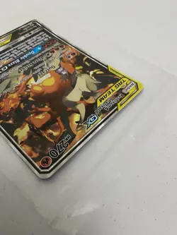 Reshiram & Charizard GX SM201 Promo Holo 270HP Pokemon Jumbo TCG TAG TEAM LP-NM - Image 4