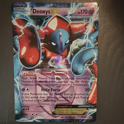 The Pokemon Company Deoxys EX Team Plasma Promo BW82 Holo English 2013 - Image 1