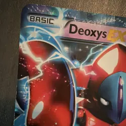 The Pokemon Company Deoxys EX Team Plasma Promo BW82 Holo English 2013 - Image 2