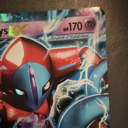 The Pokemon Company Deoxys EX Team Plasma Promo BW82 Holo English 2013 - Image 3