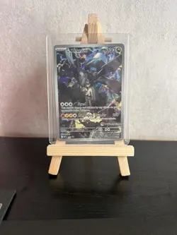 Pokemon TCG N's Zekrom (Pokemon Center Stamped) - Black Star Promo 031 unsealed - Image 1
