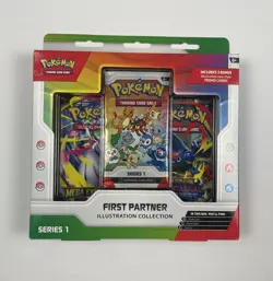 Pokemon First Partner Series 1 Illustration Collection NEW!! - Image 1