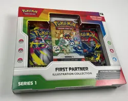 Pokemon First Partner Series 1 Illustration Collection NEW!! - Image 2