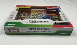 Pokemon First Partner Series 1 Illustration Collection NEW!! - Image 3