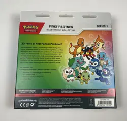 Pokemon First Partner Series 1 Illustration Collection NEW!! - Image 4
