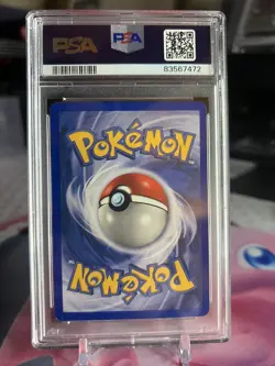 2003 Pokemon EX Sandstorm CACNEA 58/100 REVERSE-FOIL TCG GRADED PSA 8 - Image 2