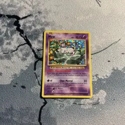 Pokemon XY: Evolutions 53/108 Mew Holo Rare TCG - Image 1