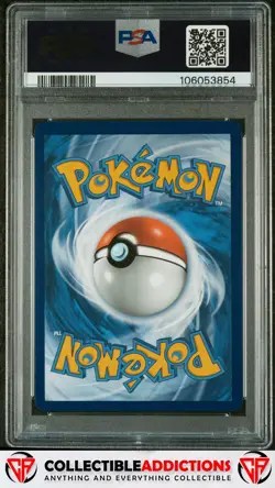2023 Pokemon Sword And Shield Crown Zenith #GG40 Glaceon Vstar PSA 10 - Image 2