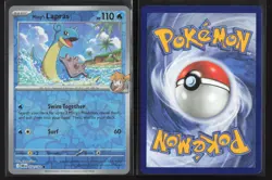 Misty's Lapras 050/182 Common Destined Rivals Pokemon Reverse Holo Near Mint - Image 3