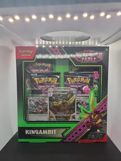 Pokemon TCG: Scarlet & Violet - Shrouded Fable Kingambit Illustration Collection - Image 1