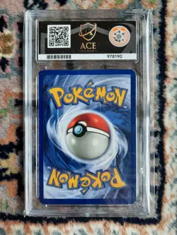 Pokemon Dragonite Black Star Promo #5 First Movie Promo WOTC ACE 2 - Image 2