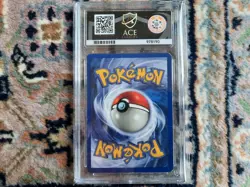 Pokemon Dragonite Black Star Promo #5 First Movie Promo WOTC ACE 2 - Image 4