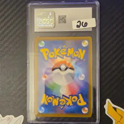 CGC 9 Charizard 017/184 S8b VMAX Climax Holo – 2021 Japanese Pokemon - Image 2