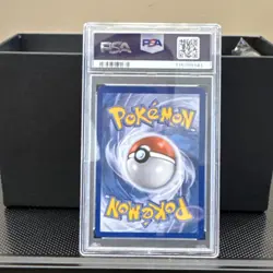 Pokemon 2015 XY Ancient Origins Lugia EX 94/98 Full Art Holo Ultra Rare PSA 8 - Image 2