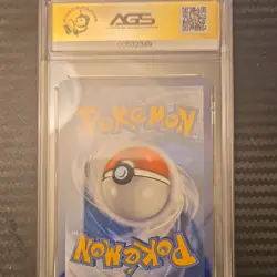 2021 Pokemon Shining Fates Kyogre 021/072 Amazing Rare Holo – AGS 9.5 - Image 2