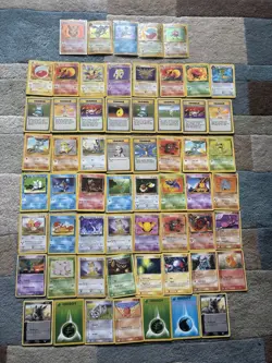 Pokemon Cards - WOTC, Base, Team Rocket, Jungle Holos, Rares Vintage Bundle - Image 1