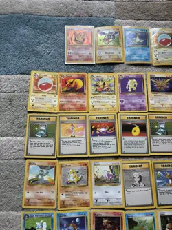 Pokemon Cards - WOTC, Base, Team Rocket, Jungle Holos, Rares Vintage Bundle - Image 2