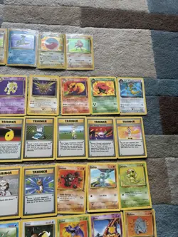 Pokemon Cards - WOTC, Base, Team Rocket, Jungle Holos, Rares Vintage Bundle - Image 4