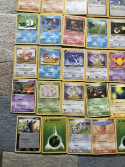 Pokemon Cards - WOTC, Base, Team Rocket, Jungle Holos, Rares Vintage Bundle - Image 5