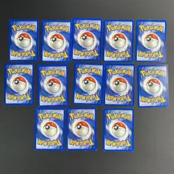 Lt. Surge Pokemon TCG Gym Challenge/Heroes Card Lot Vintage 13 Cards - MP-LP - Image 4