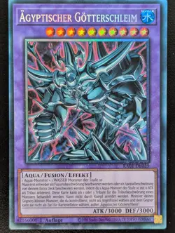 Agyptischer Gotterschleim RA01-DE029 Collectors Rare DE NM YUGIOH - Image 1