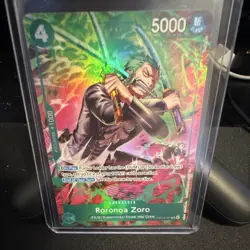 One Piece CCG OP13-037 Roronoa Zoro TR - Image 3