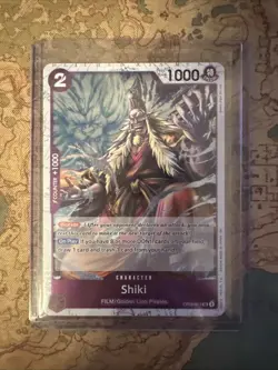 2X Shiki OP06-073 Premium Booster PRB-02 Vol 2 One Piece Pirate Foil ￼ - Image 1