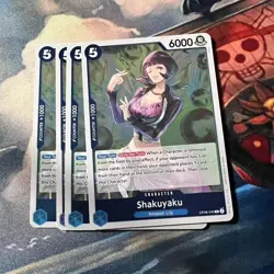 x4 Shakuyaku OP08-046 Two Legends One Piece English NM Playset - Image 1