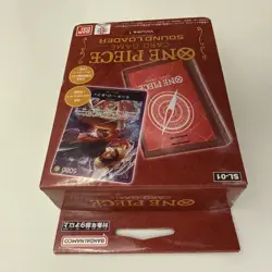 New Sealed! Japanese Version One Piece TCG Sound Loader Volume 1 Luffy 2025 - Image 5
