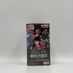 One Piece Card Game The New Emperor OPK-09 Booster Box TCG Korean BANDAI - Image 1