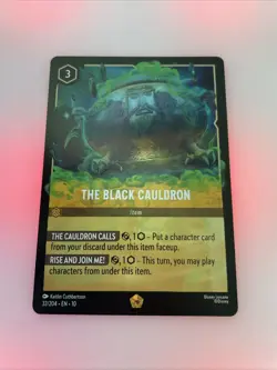 THE BLACK CAULDRON Legendary 32/204 Disney Lorcana Whispers in Well Non Foil - Image 1