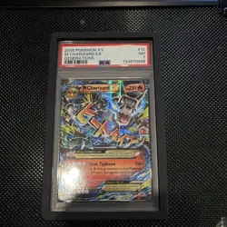 Pokemon M Charizard EX 12/83 Generations Mega Ultra Rare Holo 220 HP PSA 7 - Image 1