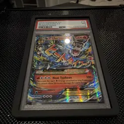 Pokemon M Charizard EX 12/83 Generations Mega Ultra Rare Holo 220 HP PSA 7 - Image 3