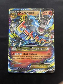 Pokemon M Charizard Ex 12/83 - Generations - Ultra Rare - Holo - Lightly Played - Image 1