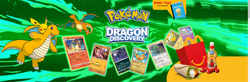 McDonalds 2025 Pokemon Dragon Discovery POSTER, STICKER & TCG CARDS SEALED -PICK - Image 2