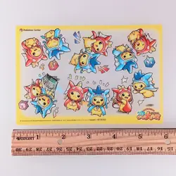 Gyarados Magikarp Poncho Pikachu - Pokemon Center Clear Card From Japan - Image 2