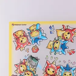 Gyarados Magikarp Poncho Pikachu - Pokemon Center Clear Card From Japan - Image 3
