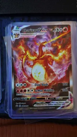 Charizard VMAX SWSH261 Sword & Shield Promo Holo Pokemon TCG Mint Rare Card NM - Image 1