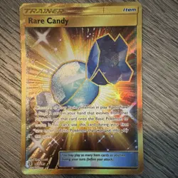 Pokemon Rare Candy 165/145 Trainer-Item Secret Rare Foil English 2017 Card See - Image 1