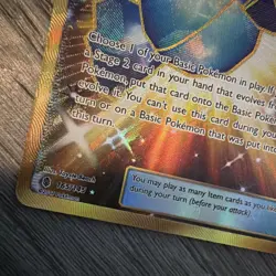 Pokemon Rare Candy 165/145 Trainer-Item Secret Rare Foil English 2017 Card See - Image 2