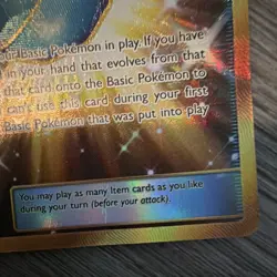 Pokemon Rare Candy 165/145 Trainer-Item Secret Rare Foil English 2017 Card See - Image 3