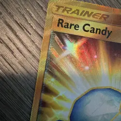 Pokemon Rare Candy 165/145 Trainer-Item Secret Rare Foil English 2017 Card See - Image 5