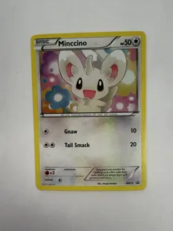 Pokemon TCG Single Card Minccino Cosmos Holo Promo BW13 Black & White 2011 - Image 1