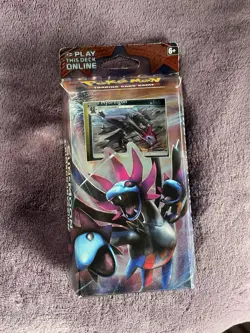 Pokemon Sun And Moon Crimson Invasion Destruction Fang Theme Deck Unopened - Image 1