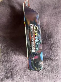 Pokemon Sun And Moon Crimson Invasion Destruction Fang Theme Deck Unopened - Image 3