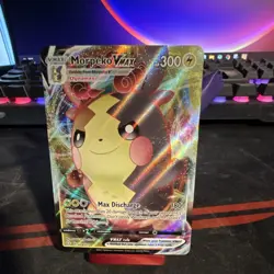 The Pokemon Company Morpeko VMAX Ultra Rare Shining Fates Holo 038/072 EN - Image 1